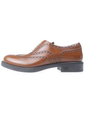 Miu Miu Church's Dress Shoes Brown